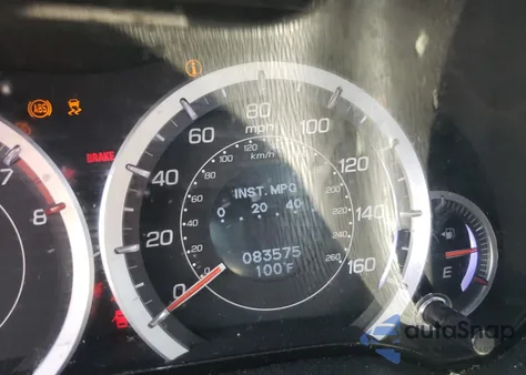 2013 Acura Tsx z USA, uszkodzony, nr VIN JH4CU2F46DC006847